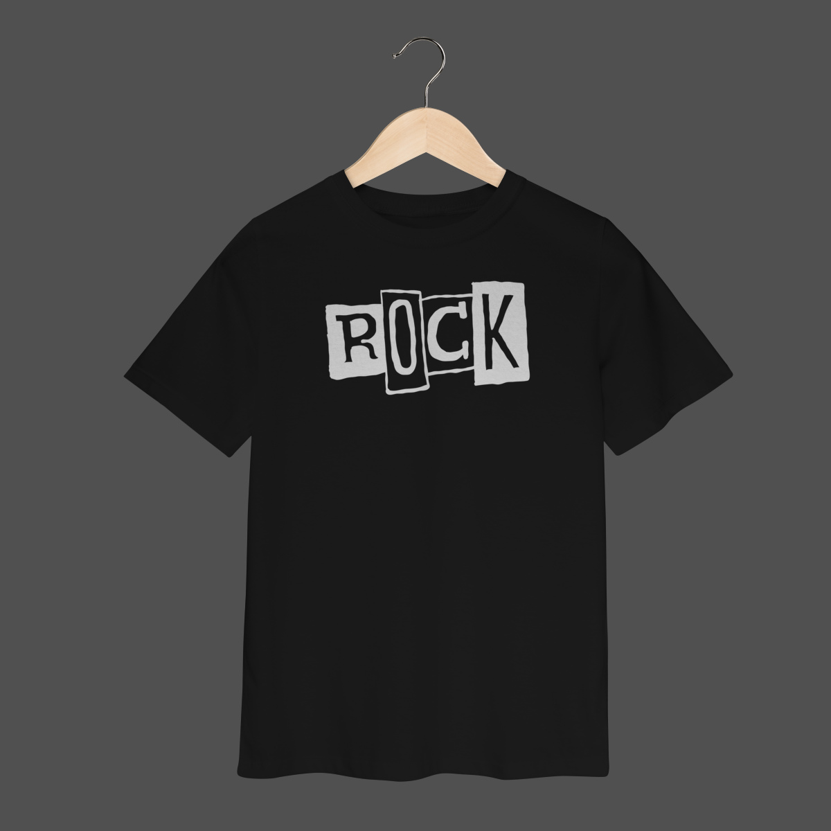 Camiseta Infantil (2 a 8) | Rock