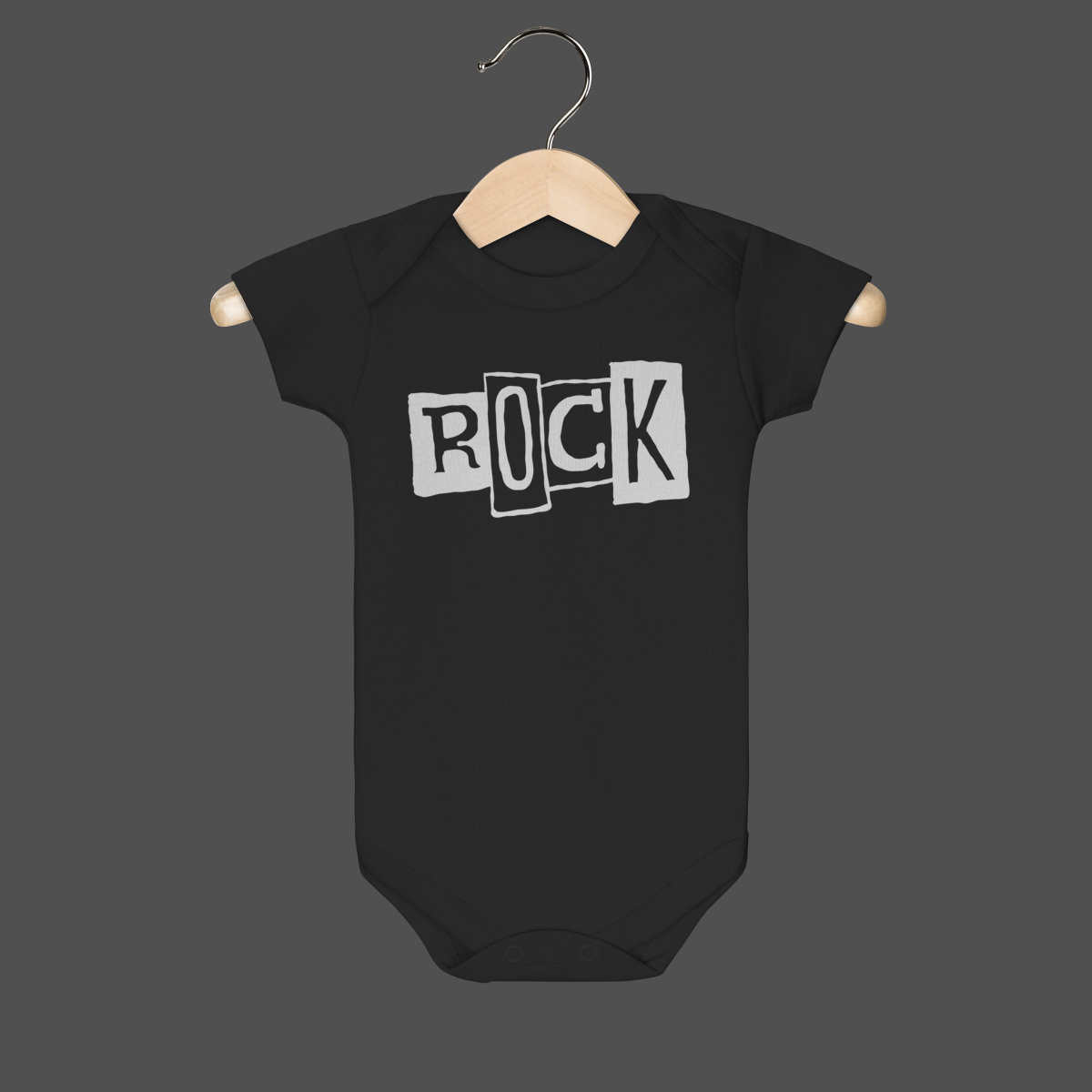 Nome do produto: Body Infantil | Rock