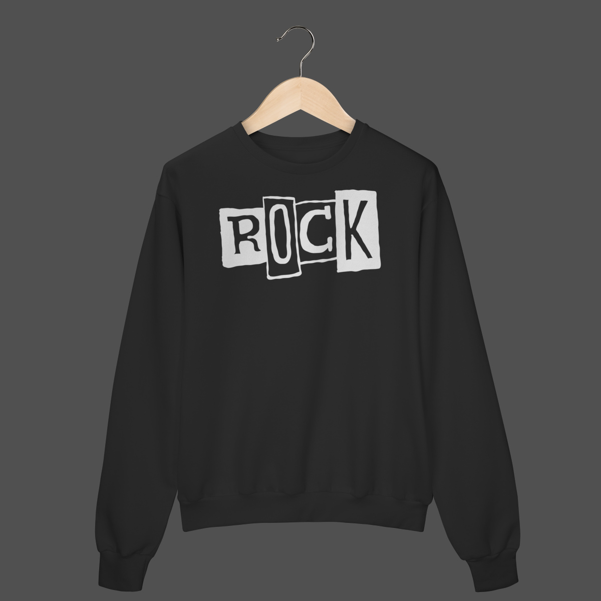 Moletom Fechado Prime | Rock