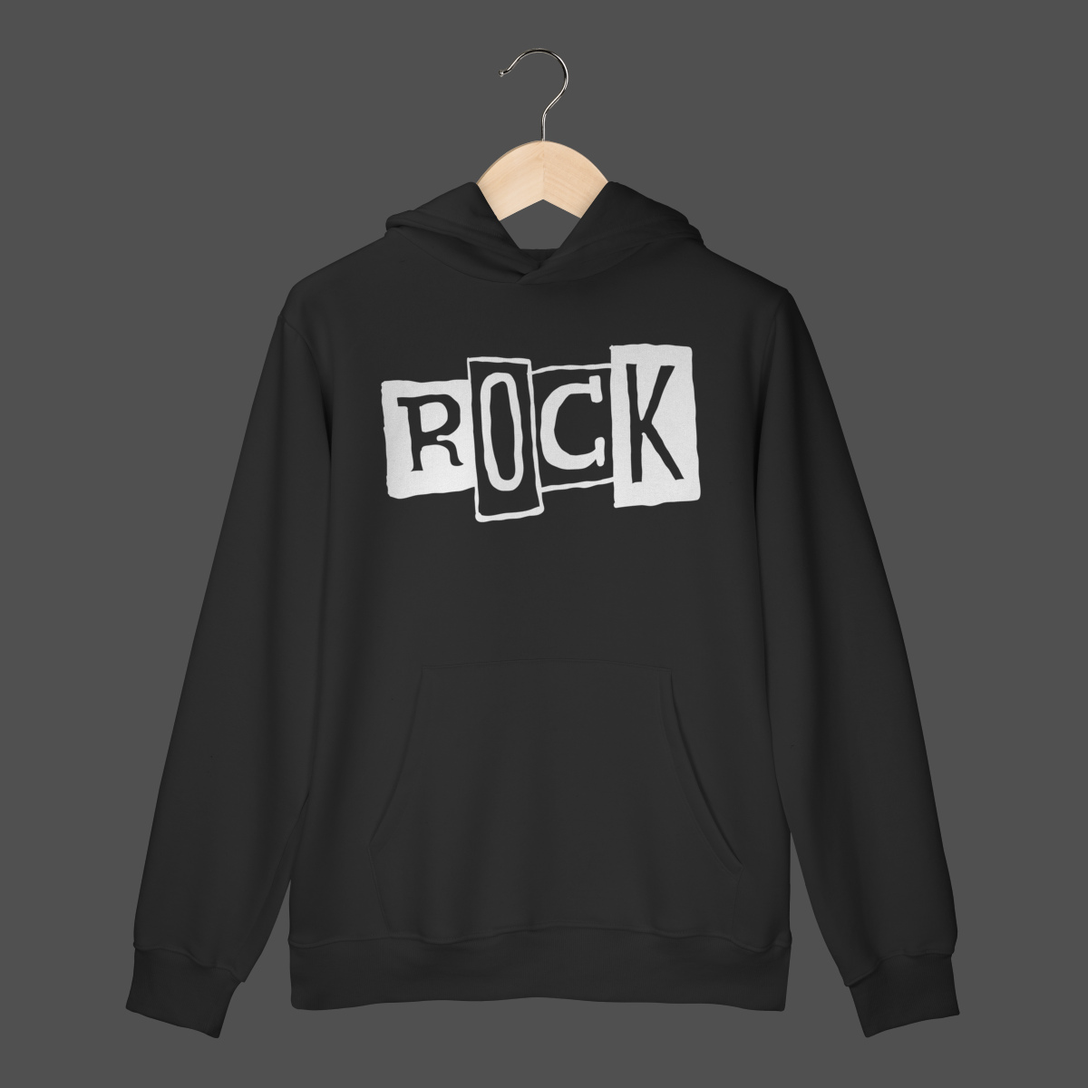 Moletom Canguru Prime | Rock