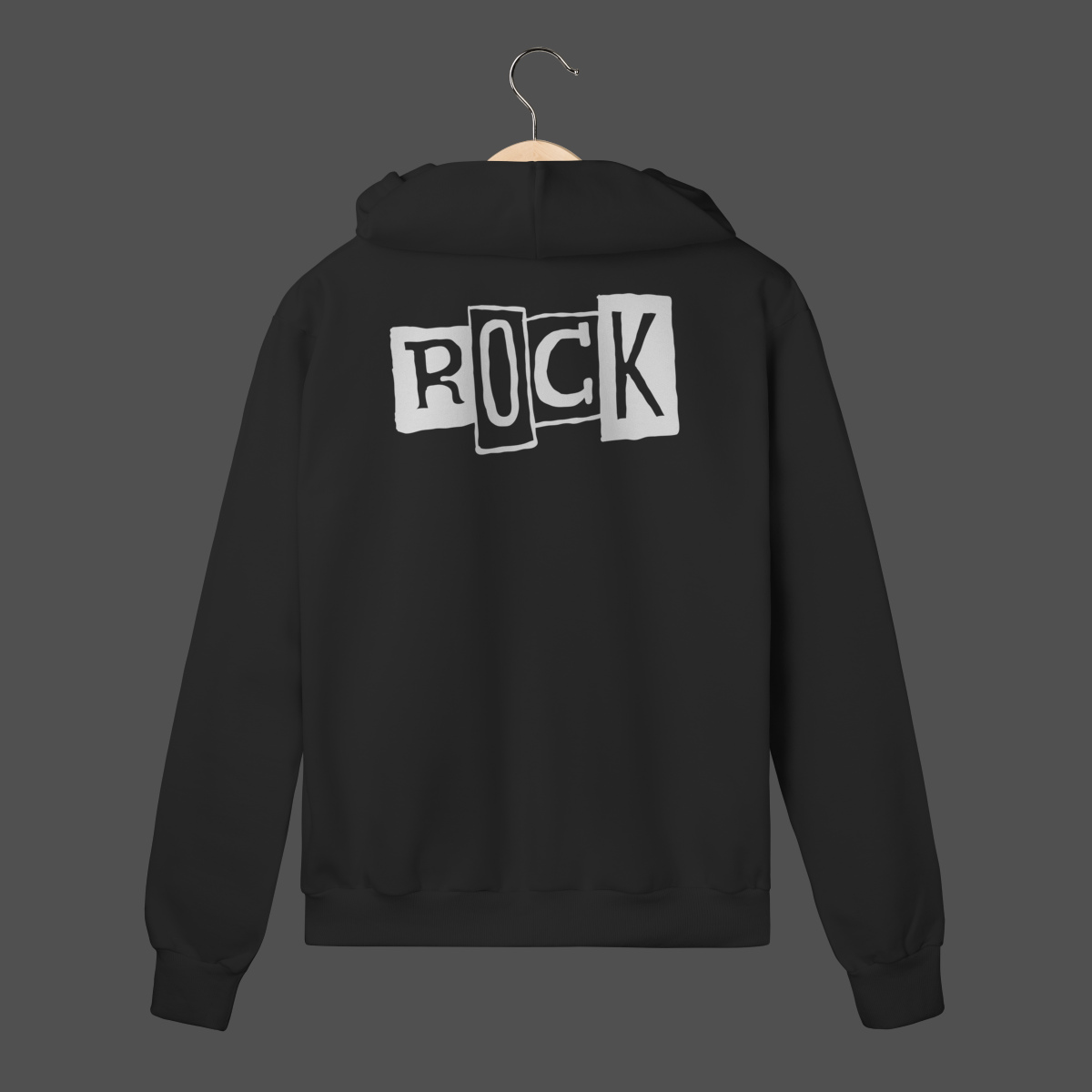 Nome do produto: Moletom C/ Zíper Prime | Rock