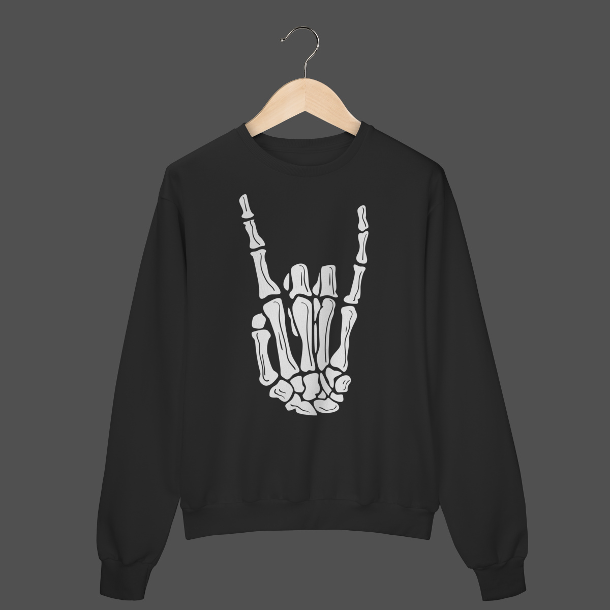 Moletom Fechado Prime | Rock Hand