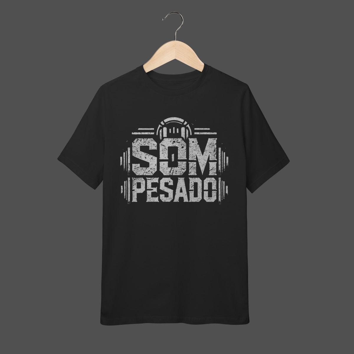 Nome do produto: Camiseta Infantil (10 a 14) | Som Pesado