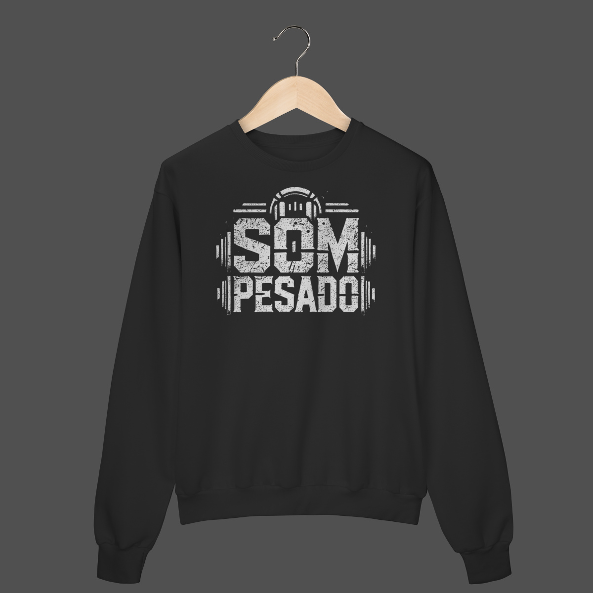 Moletom Fechado Prime | Som Pesado
