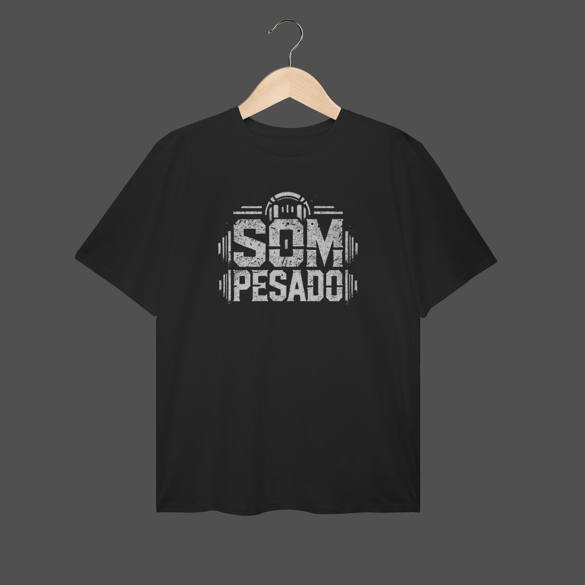 Camiseta Plus Size | Som Pesado