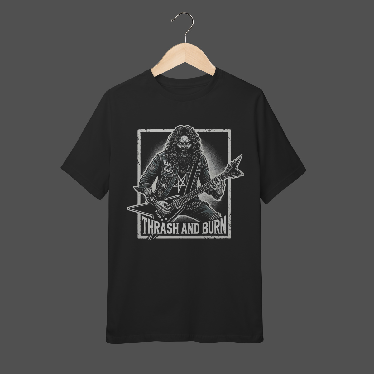 Nome do produto: Camiseta Infantil (10 a 14) | Thrash And Burn