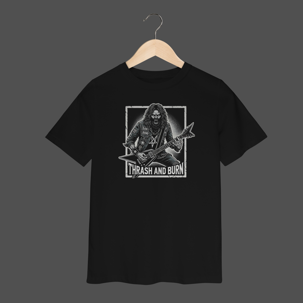 Camiseta Infantil (2 a 8) | Thrash And Burn