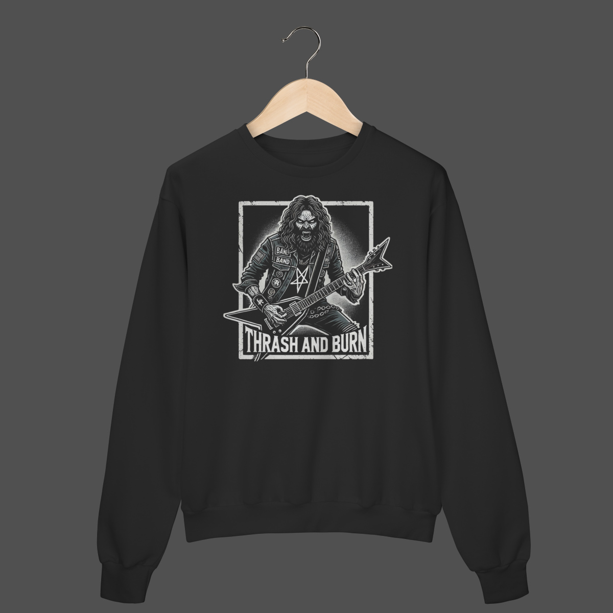 Moletom Fechado Prime | Thrash And Burn