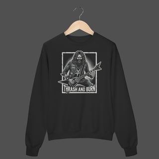 Moletom Fechado Prime | Thrash And Burn