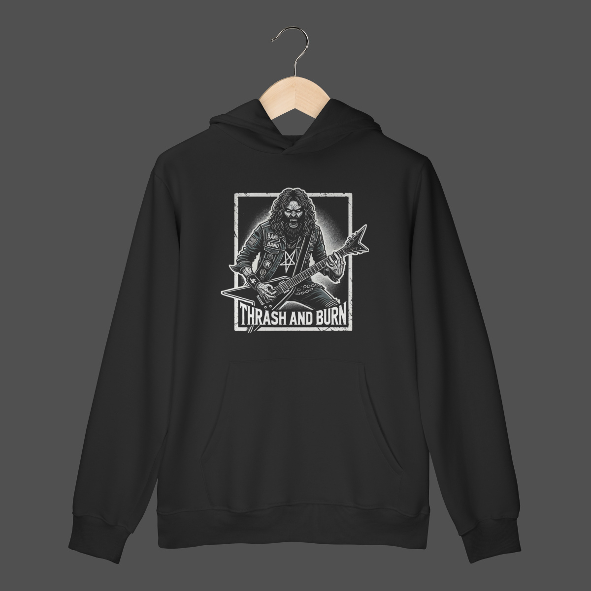 Moletom Canguru Prime | Thrash And Burn