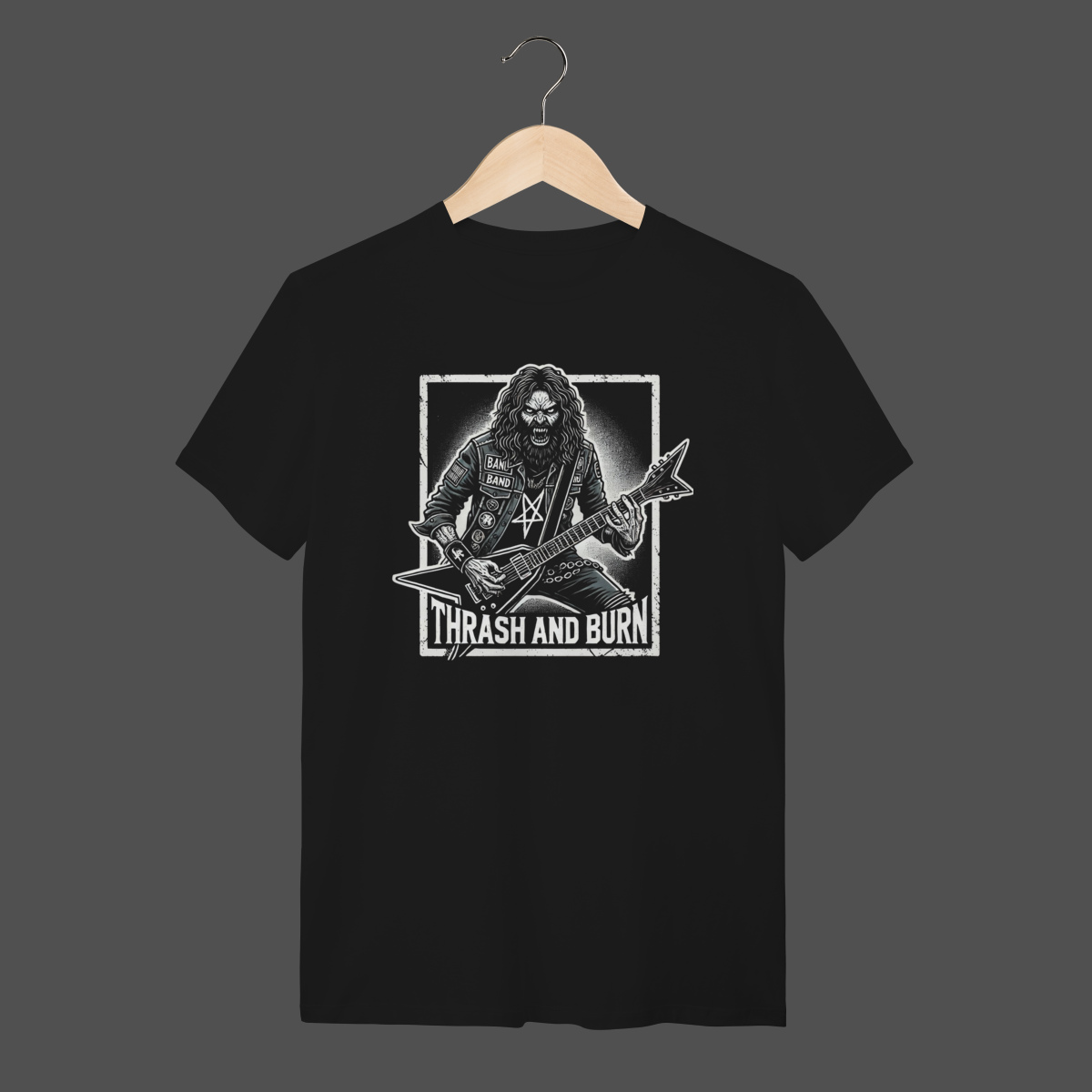 Nome do produto: Camiseta Quality | Thrash And Burn