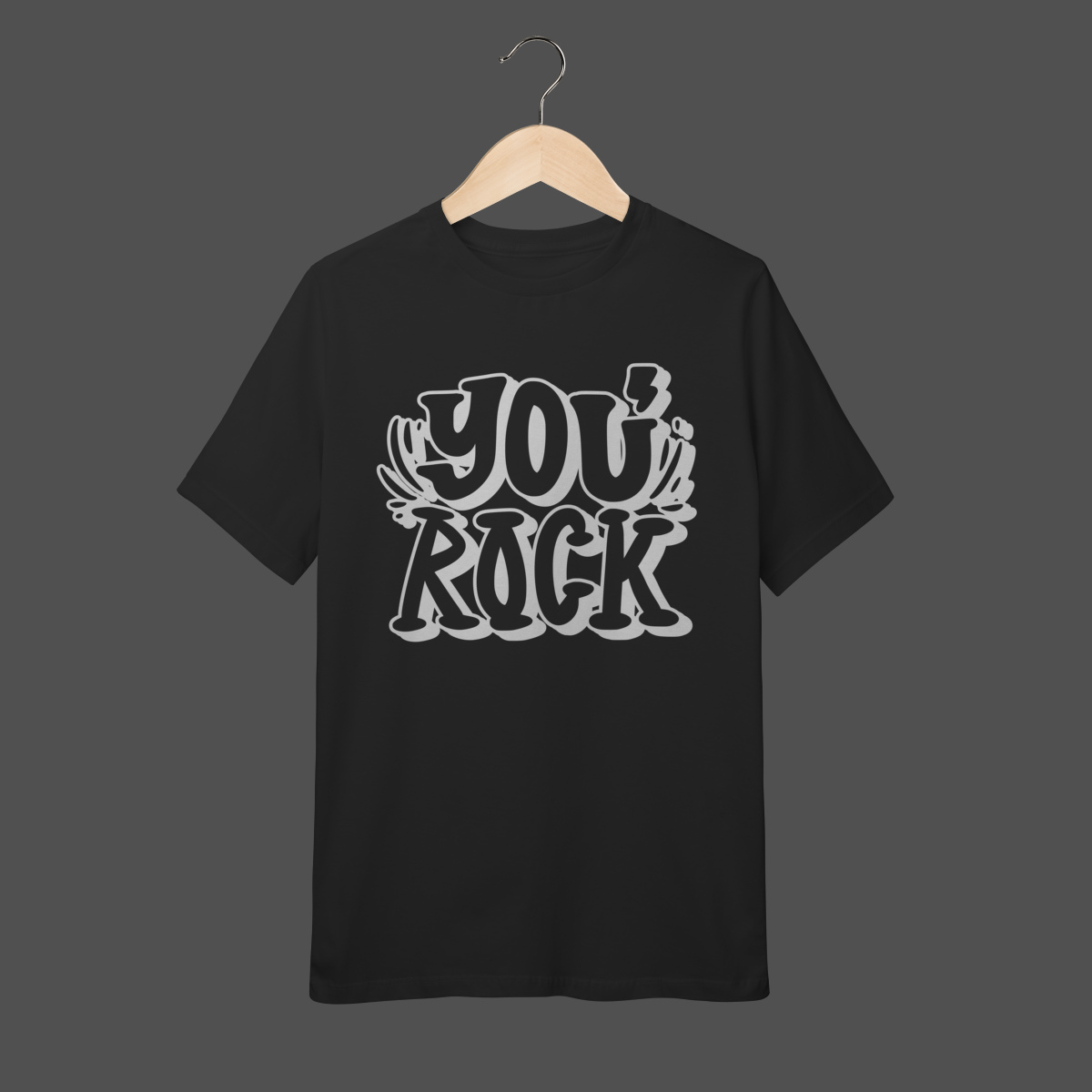 Camiseta Infantil (10 a 14) | You Rock