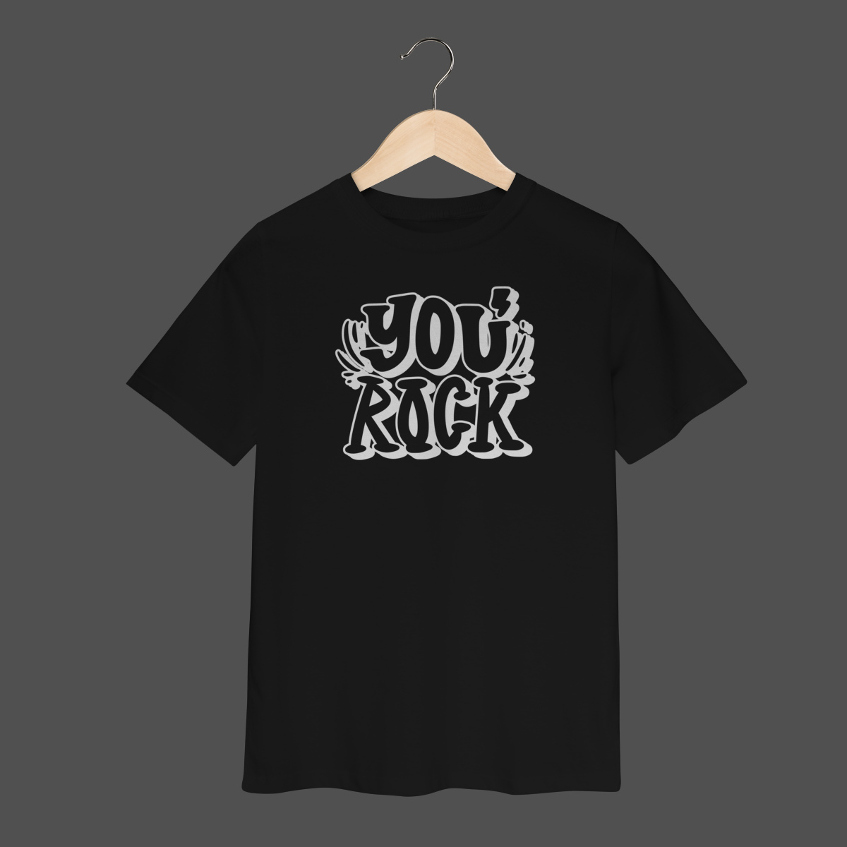 Camiseta Infantil (2 a 8) | You Rock