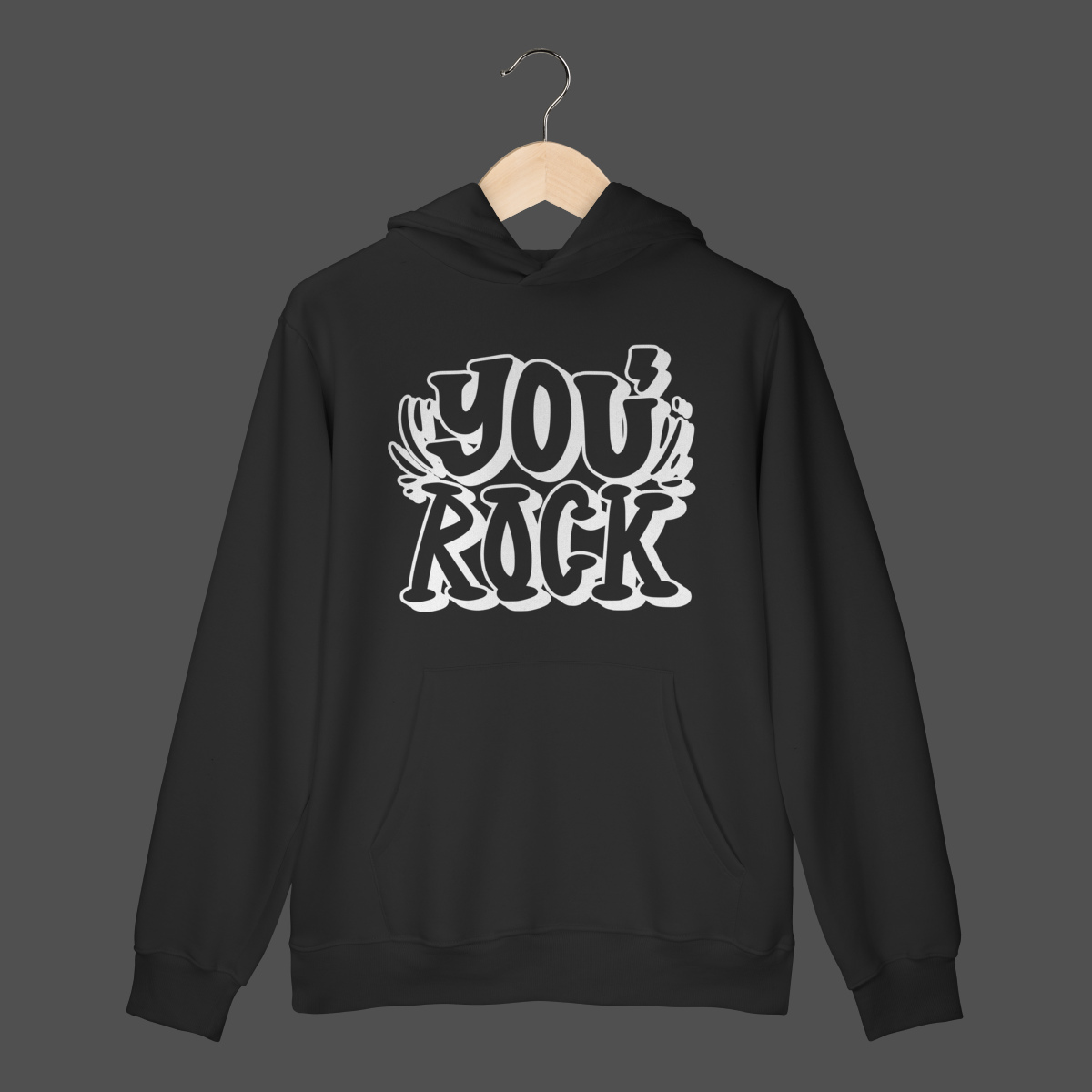 Nome do produto: Moletom Canguru Prime | You Rock