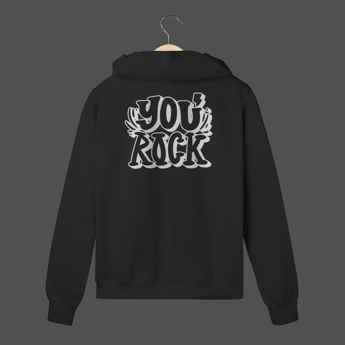 Nome do produto: Moletom C/ Zíper Prime | You Rock