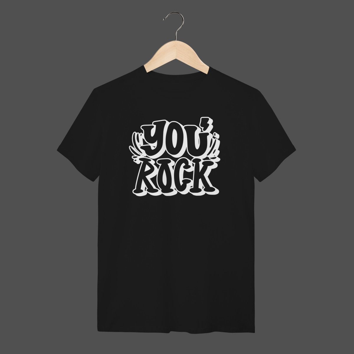 Nome do produto: Camiseta Quality | You Rock