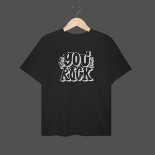 Camiseta Plus Size | You Rock