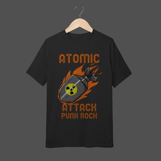 Camiseta Infantil (10 a 14) | Atomic Attack - Punk Rock