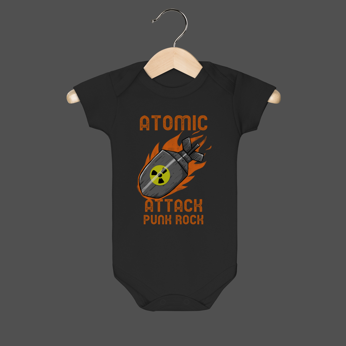 Body Infantil | Atomic Attack - Punk Rock