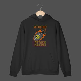 Moletom Canguru Prime | Atomic Attack - Punk Rock