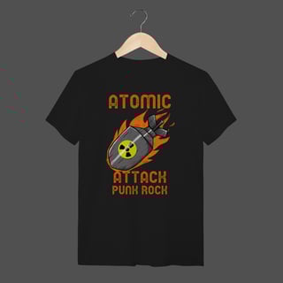 Camiseta Quality | Atomic Attack - Punk Rock