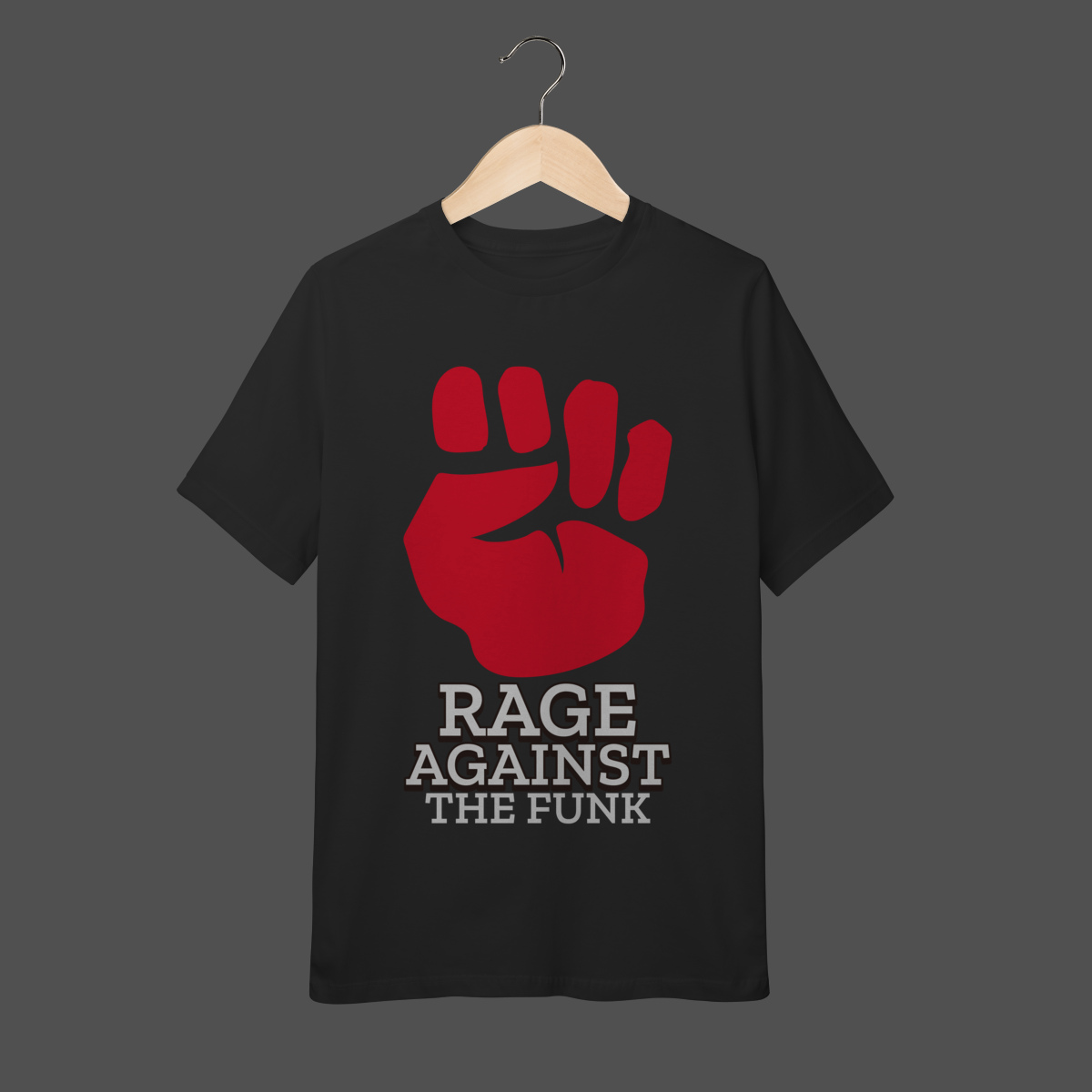 Camiseta Infantil (10 a 14) | Rage Against The Funk