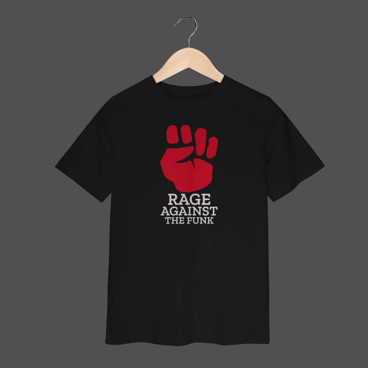 Camiseta Infantil (2 a 8) | Rage Against The Funk