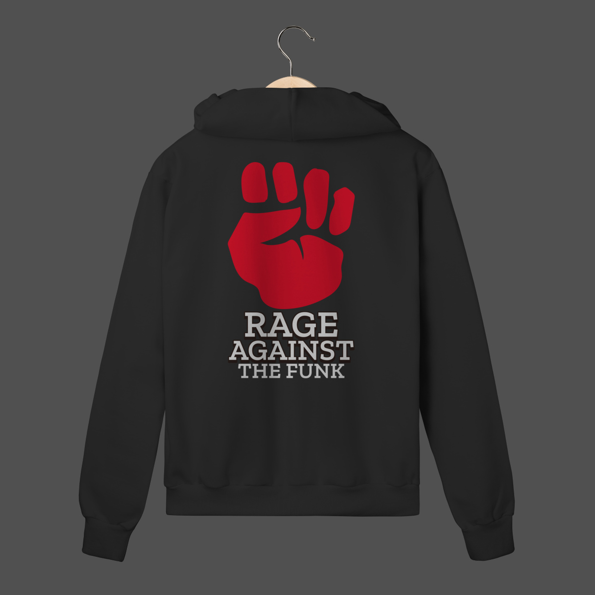 Nome do produto: Moletom C/ Zíper Prime | Rage Against The Funk