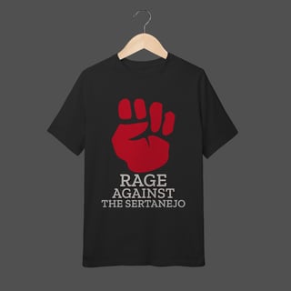 Camiseta Infantil (10 a 14) | Rage Against The Sertanejo
