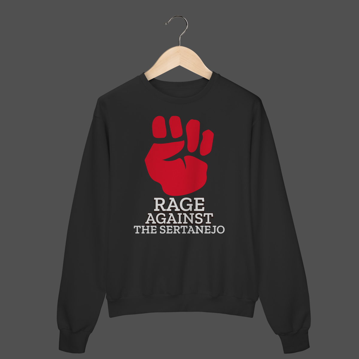 Moletom Fechado Prime | Rage Against The Sertanejo