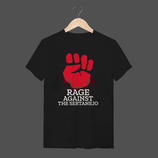 Camiseta Quality | Rage Against The Sertanejo
