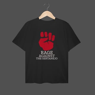 Camiseta Plus Size | Rage Against The Sertanejo