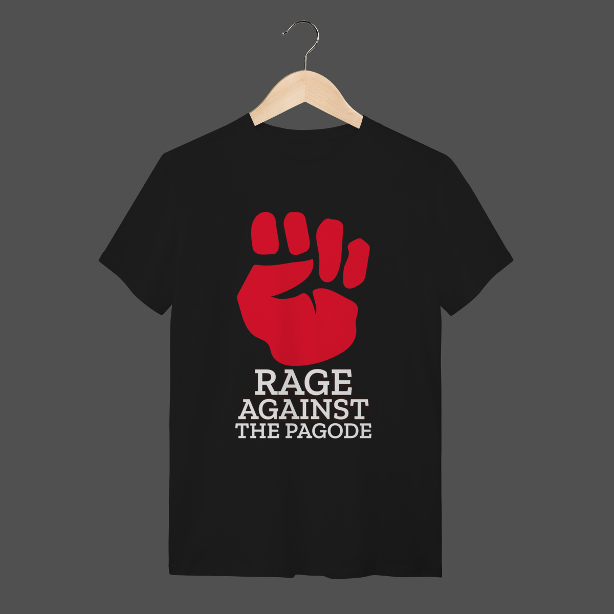Nome do produto: Camiseta Quality | Rage Against The Pagode