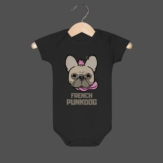 Body Infantil | French Punkdog