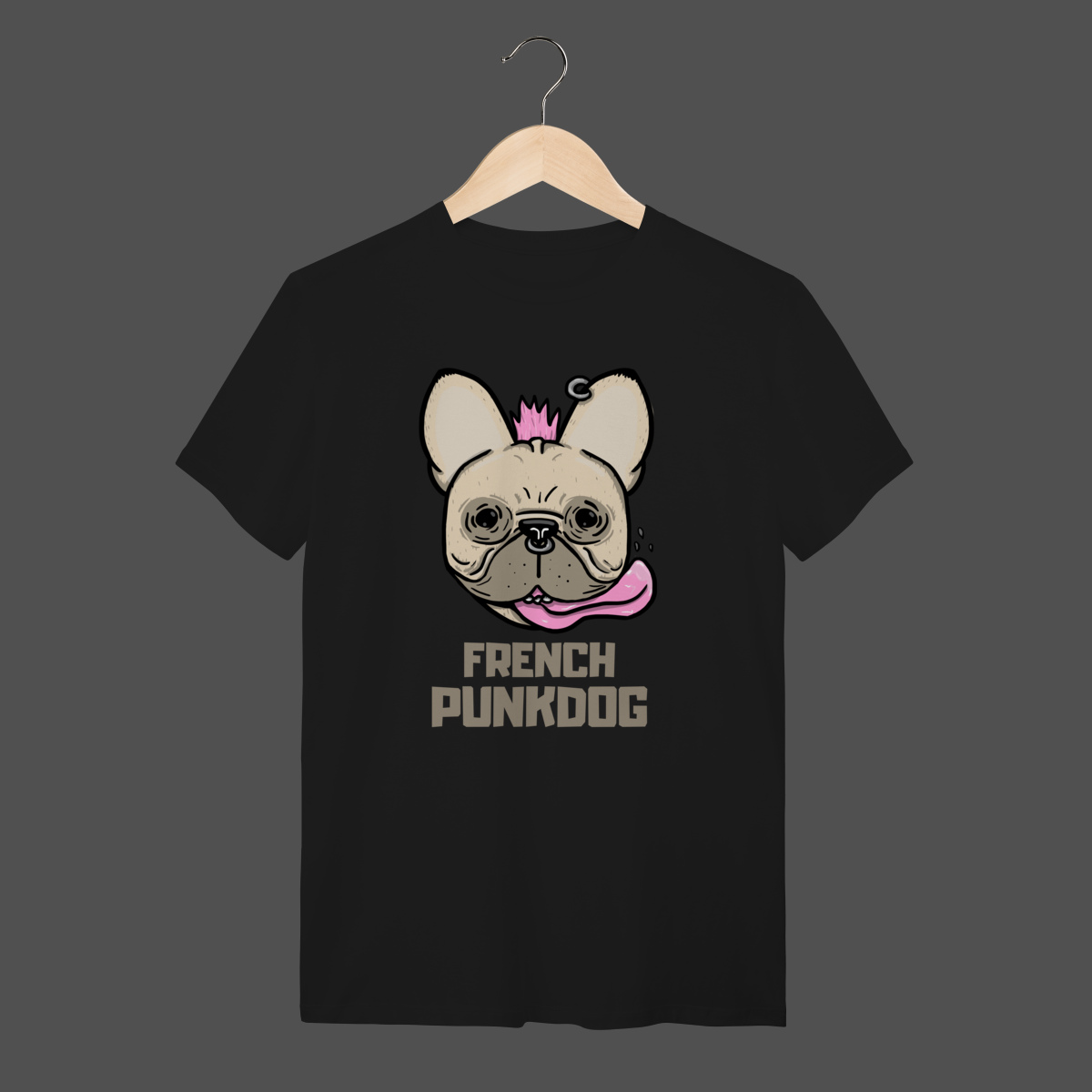 Nome do produto: Camiseta Quality | French Punkdog