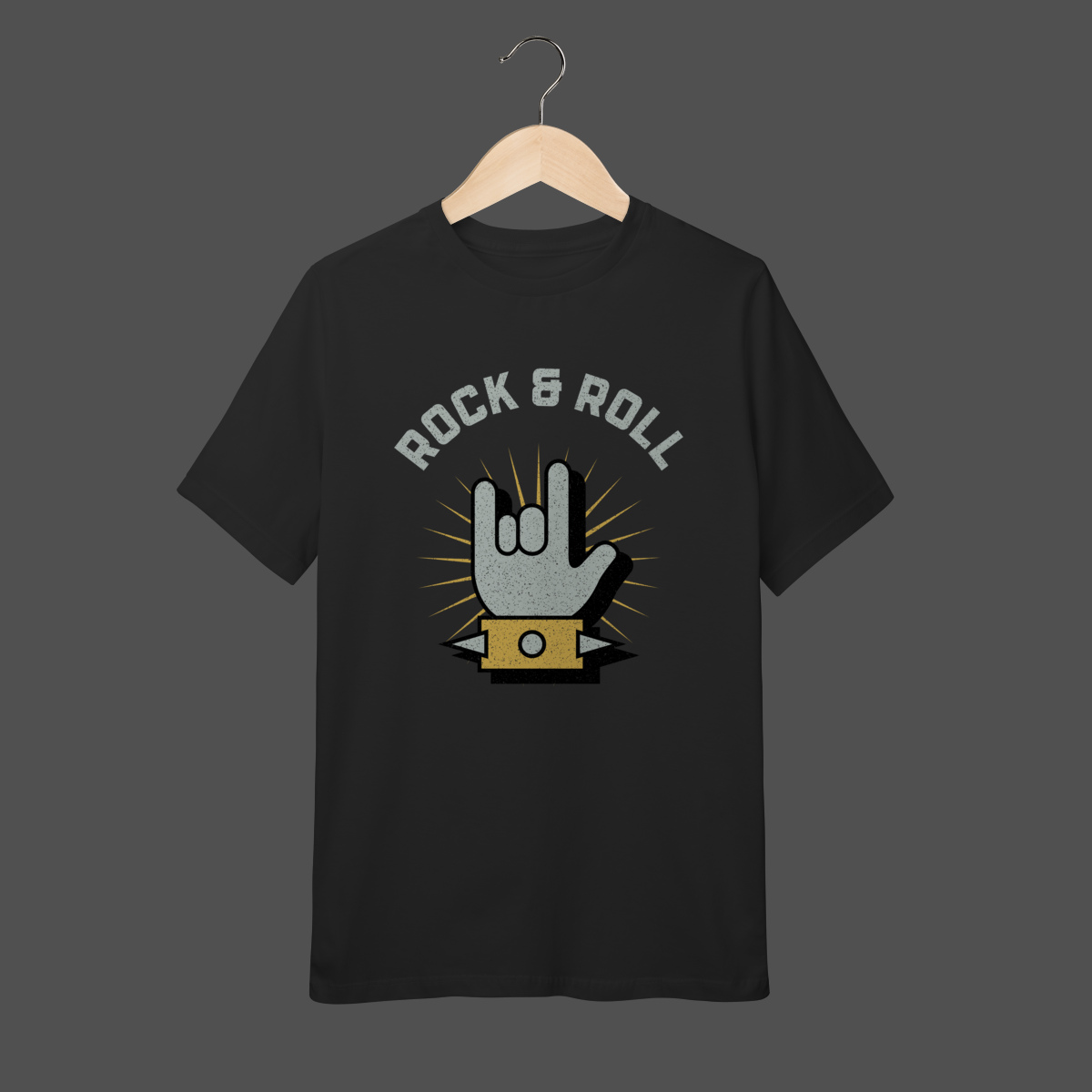 Nome do produto: Camiseta Infantil (10 a 14) | Rock & Roll