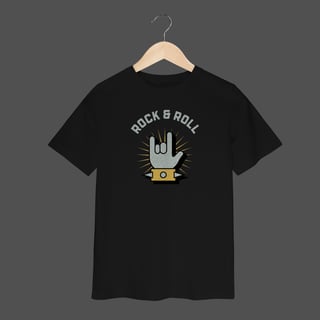 Camiseta Infantil (2 a 8) | Rock & Roll