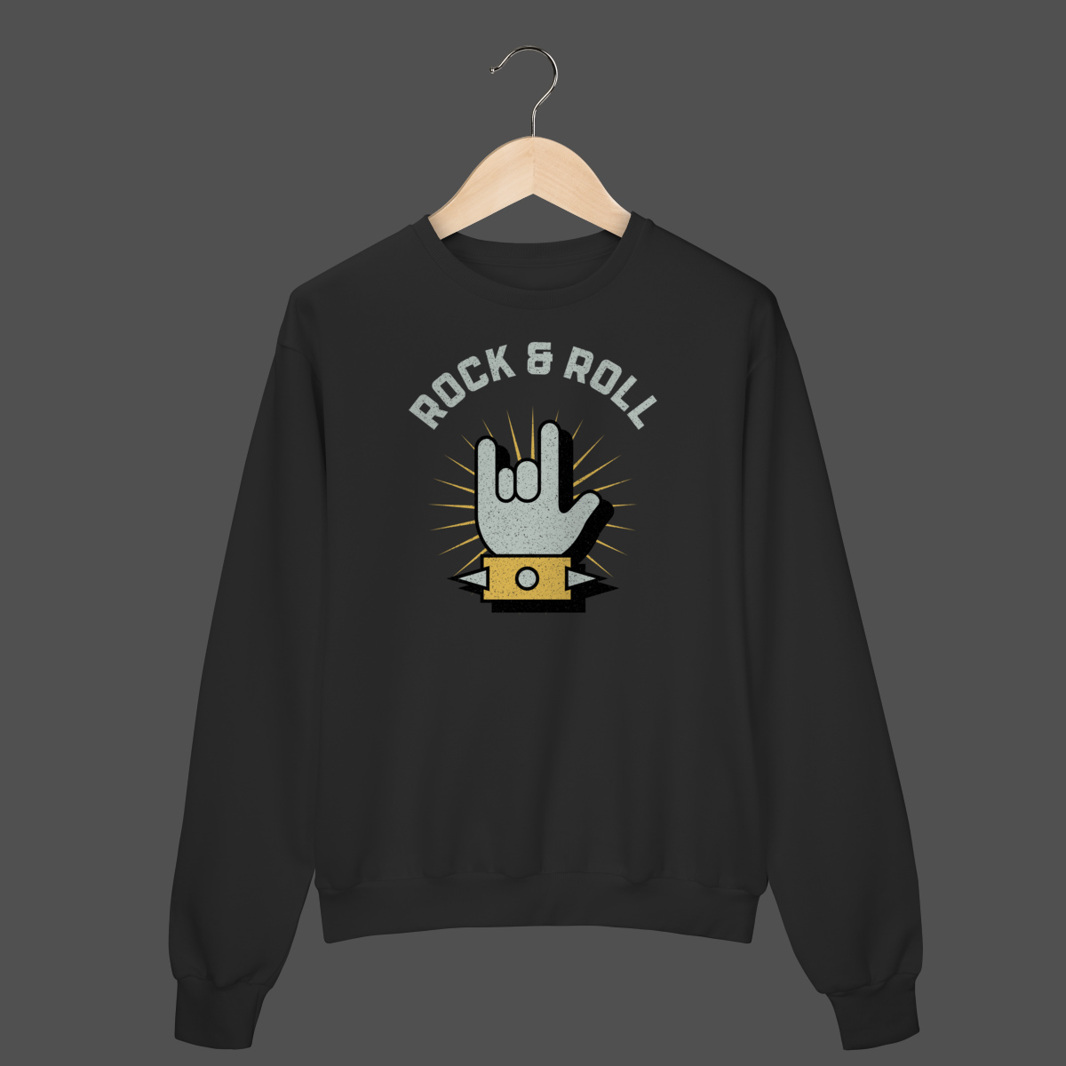 Moletom Fechado Prime | Rock & Roll