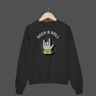 Moletom Fechado Prime | Rock & Roll