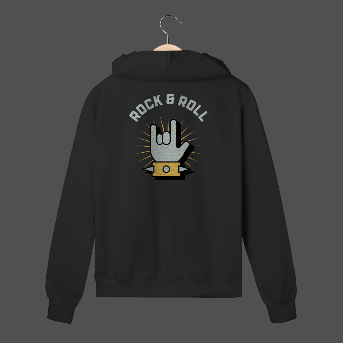 Moletom C/ Zíper Prime | Rock & Roll