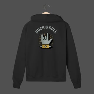 Moletom C/ Zíper Prime | Rock & Roll