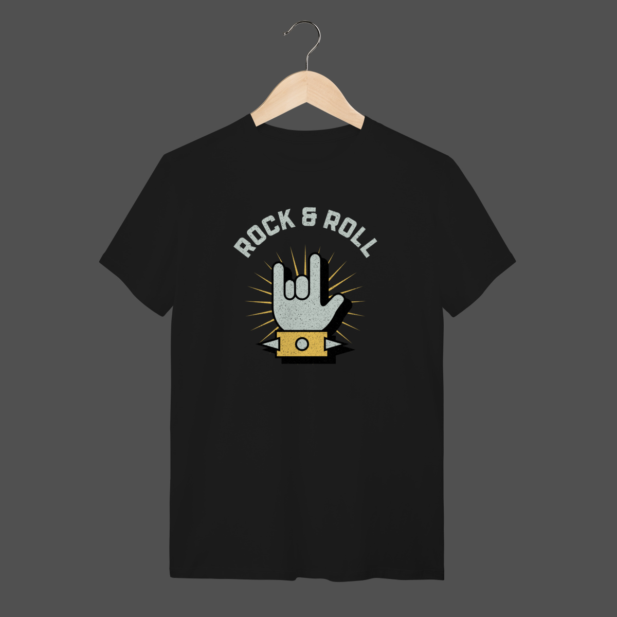 Nome do produto: Camiseta Quality | Rock & Roll