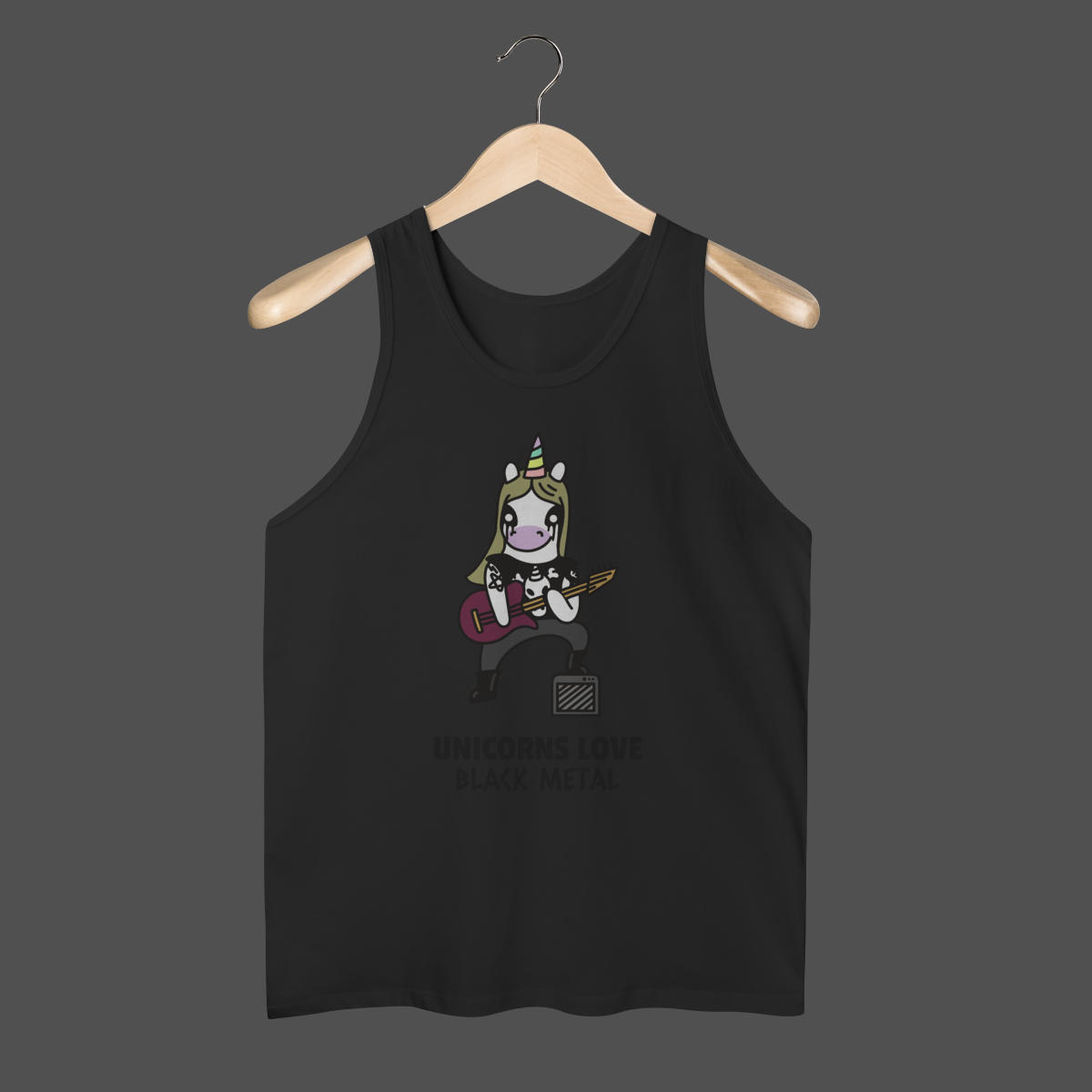 Regata Quality | Unicorns Love Black Metal