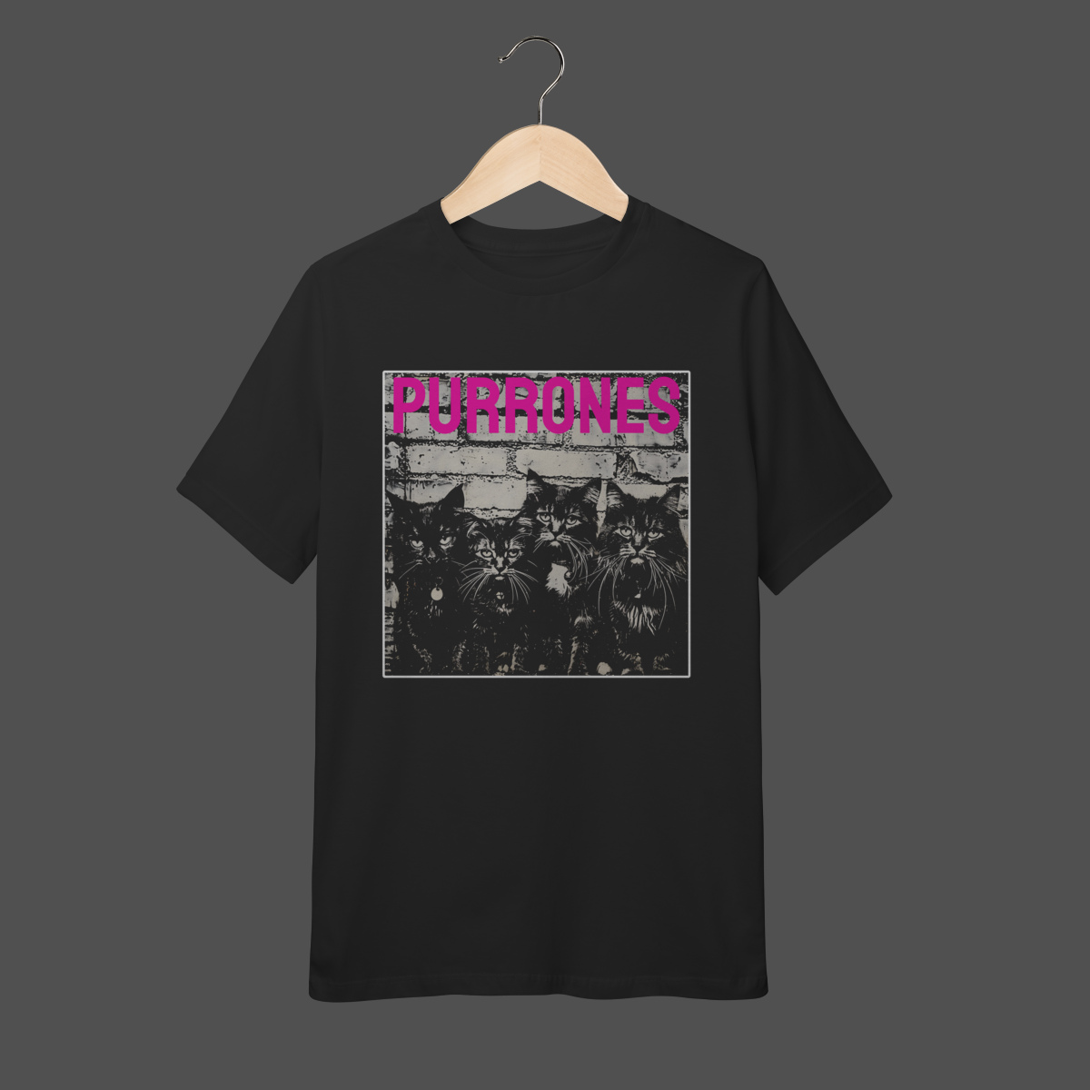 Camiseta Infantil (10 a 14) | Purrones