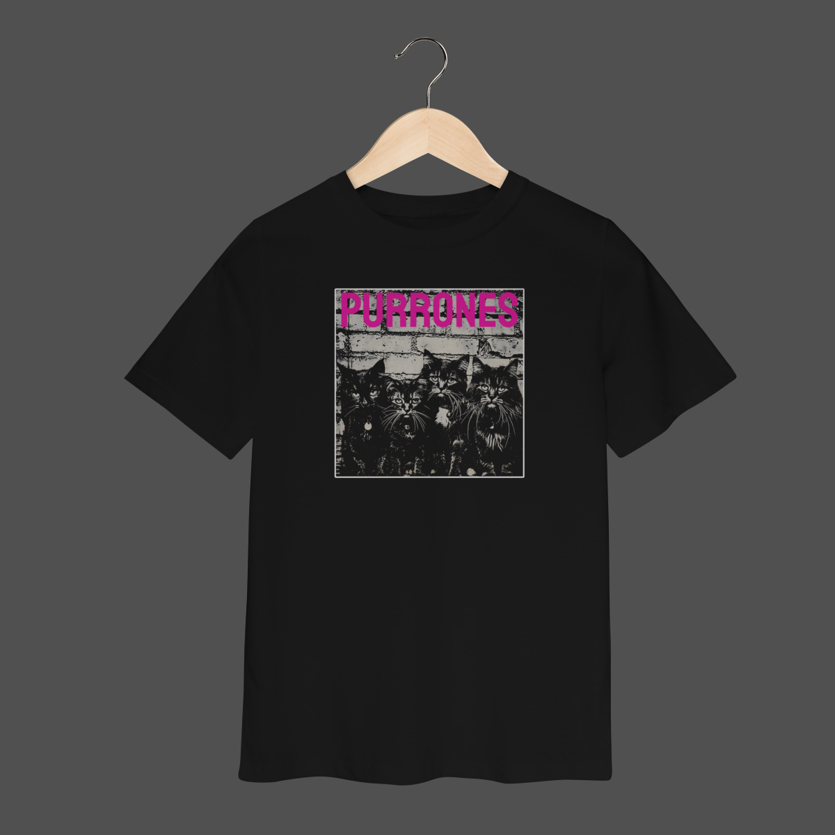 Nome do produto: Camiseta Infantil (2 a 8) | Purrones