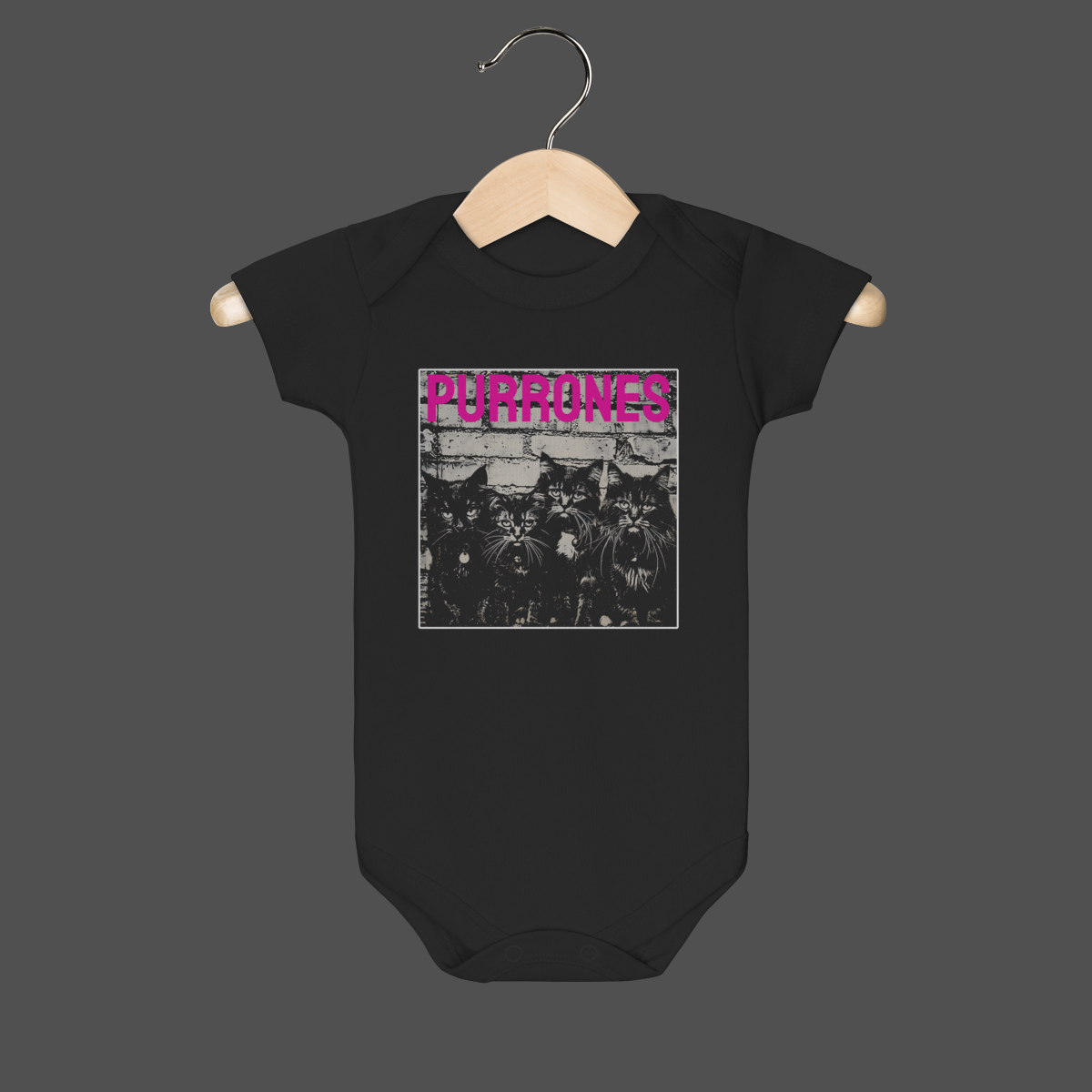 Nome do produto: Body Infantil | Purrones