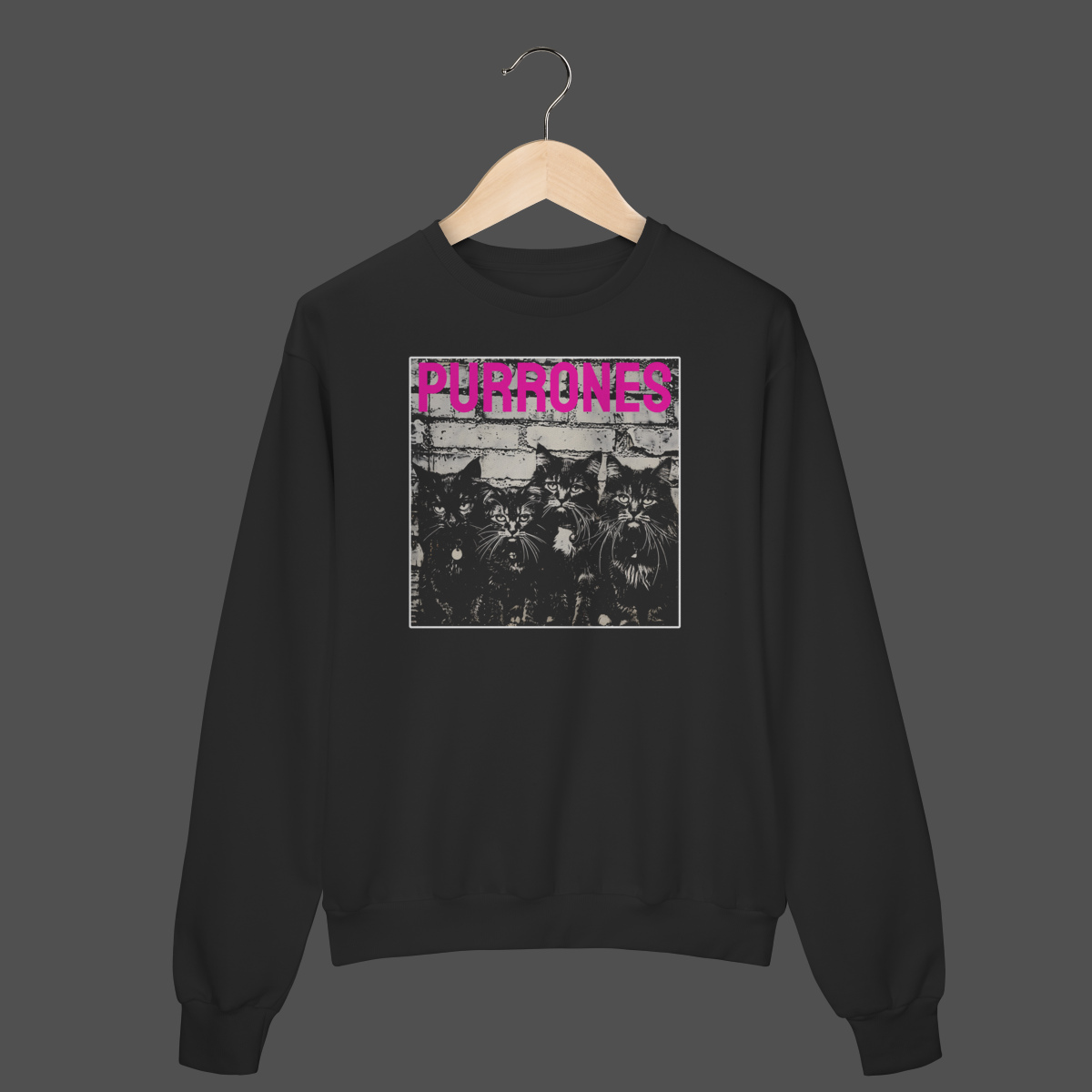 Moletom Fechado Prime | Purrones