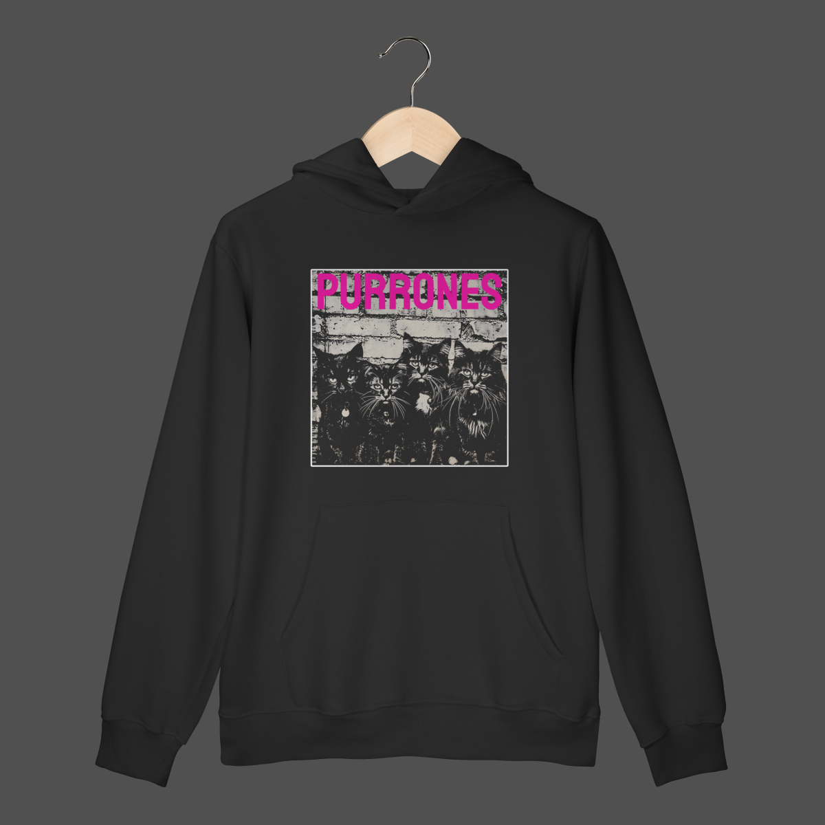 Moletom Canguru Prime | Purrones