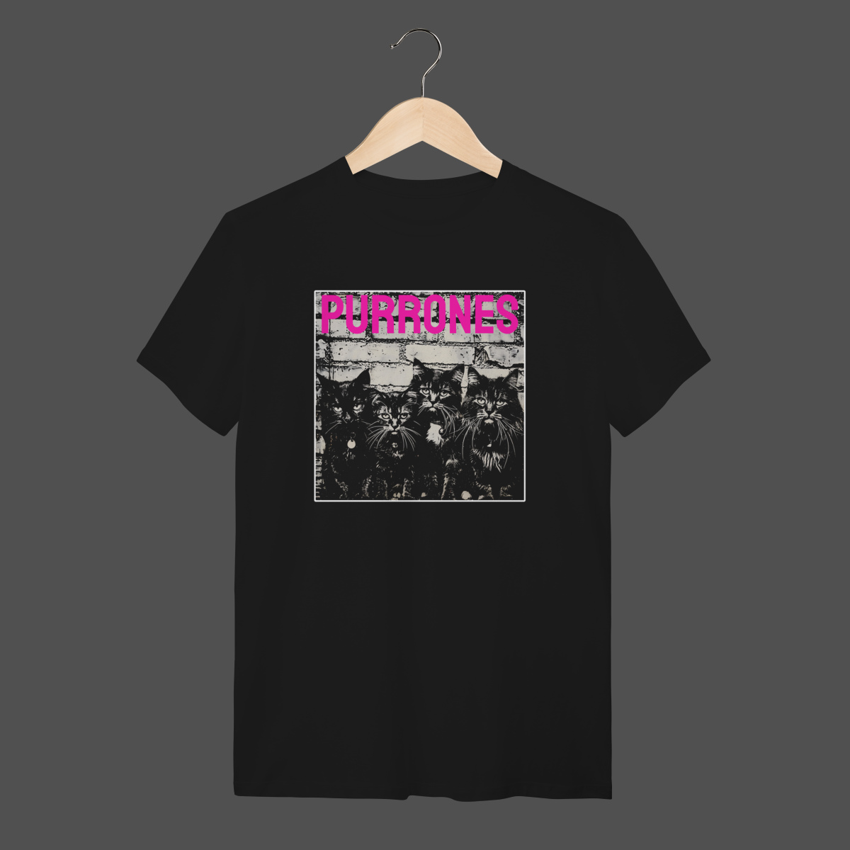 Nome do produto: Camiseta Quality | Purrones