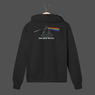 Moletom C/ Zíper Prime | Dark Side Of The Pizza